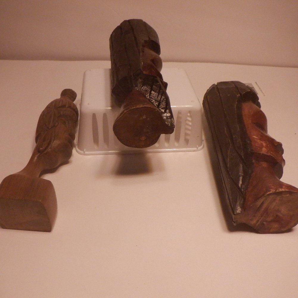 Wood Heads - Picture 2 of 2